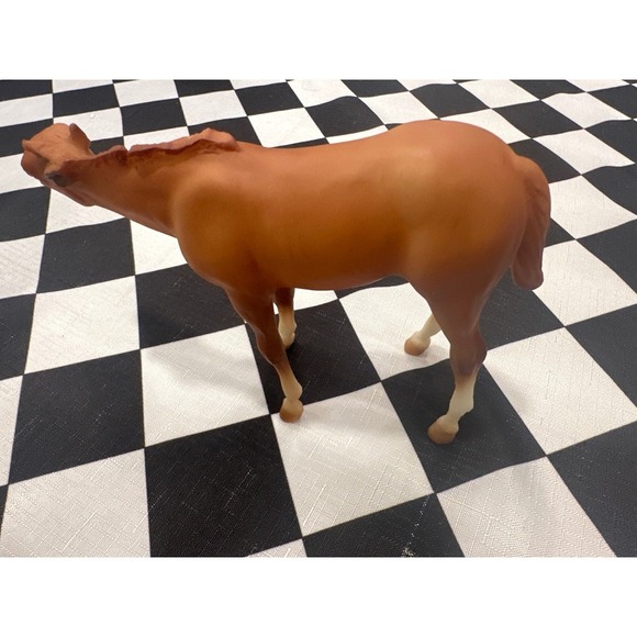 Vintage Style Brown Foal Horse Figurine Breyer  Collectible Decor - Picture 3 of 4